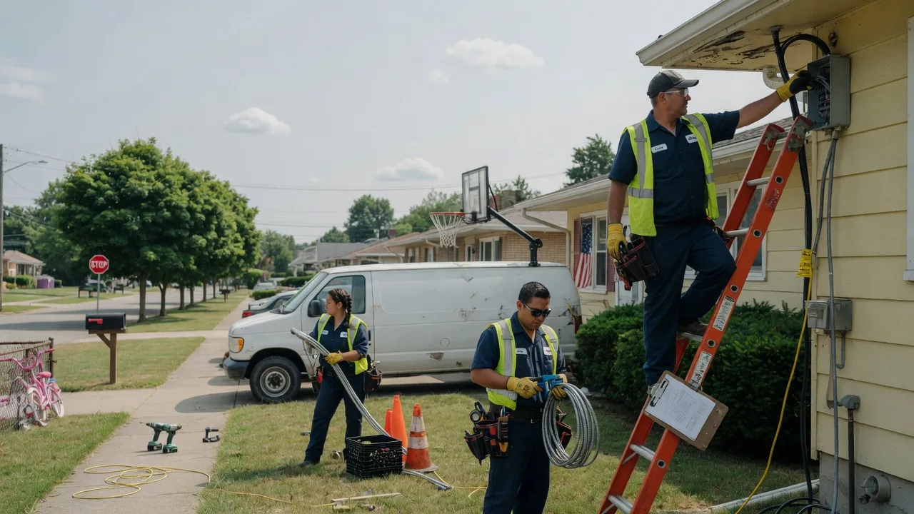 Licensed Electrician in Mowrystown, OH near me