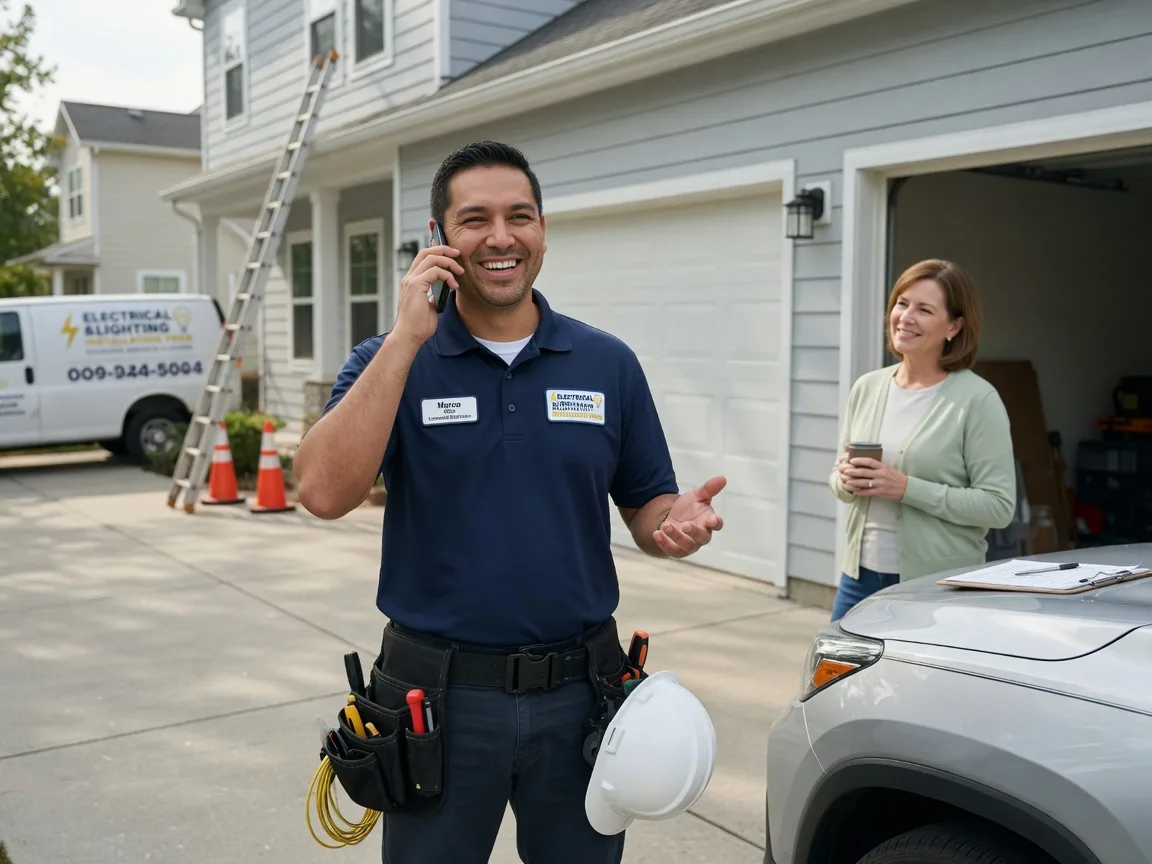 Licensed Electrician Mowrystown, OH FAQs